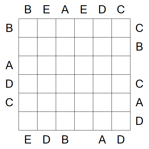 Easy as ABC - Médio