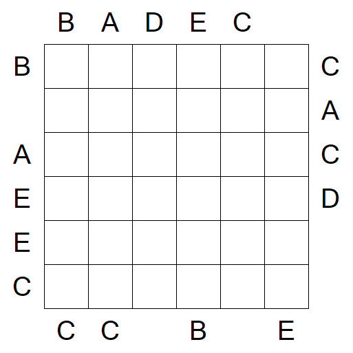 Easy as ABC - Médio