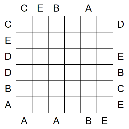 Easy as ABC - Medium