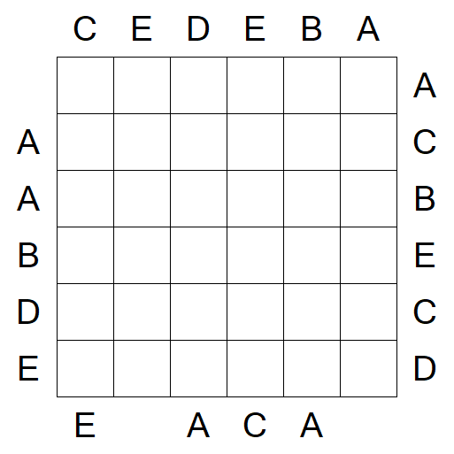 Easy as ABC - Medium