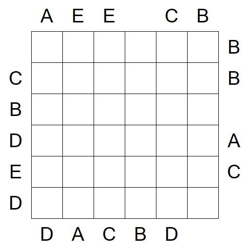 Easy as ABC - Médio