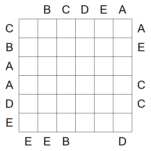 Easy as ABC - Médio