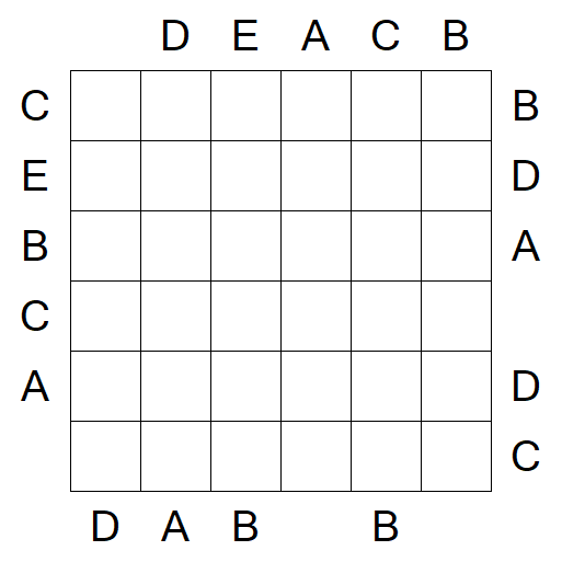 Easy as ABC - Medium