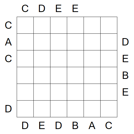 Easy as ABC - Medium