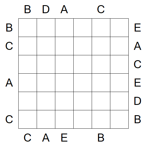 Easy as ABC - Médio