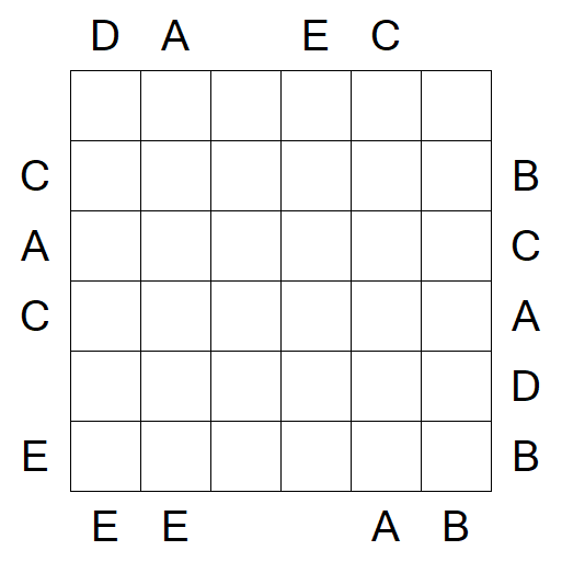 Easy as ABC - Médio