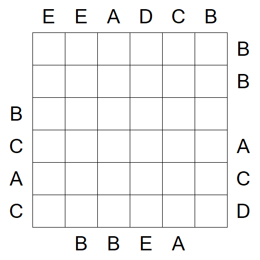 Easy as ABC - Medium