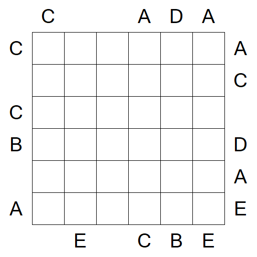 Easy as ABC - Médio
