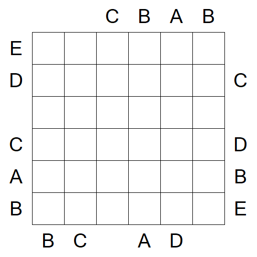 Easy as ABC - Médio