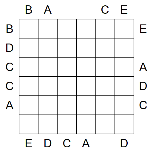 Easy as ABC - Médio