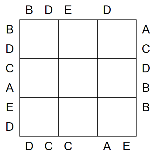 Easy as ABC - Médio