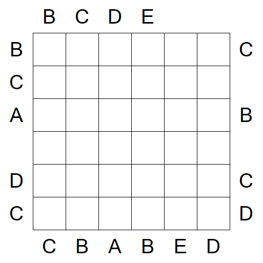 Easy as ABC - Médio
