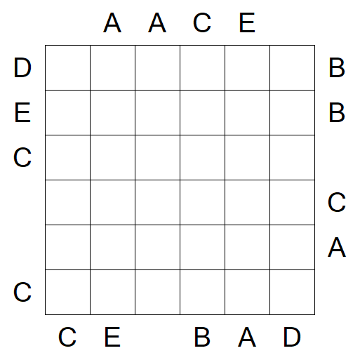 Easy as ABC - Médio