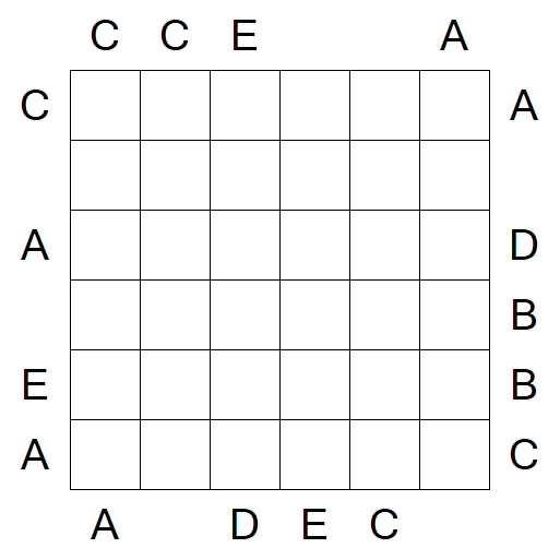 Easy as ABC - Médio