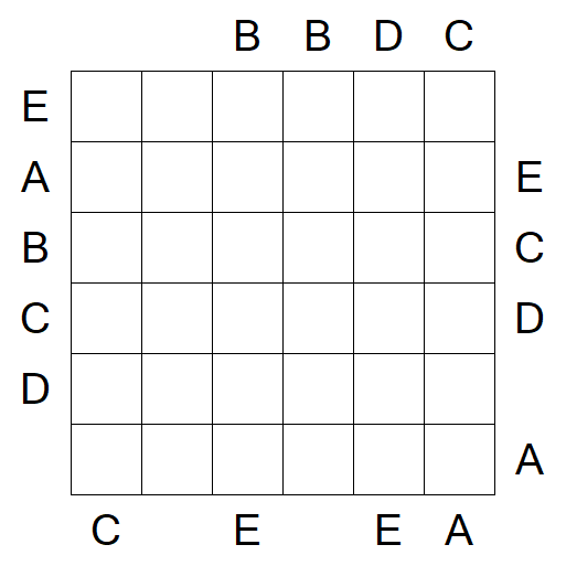 Easy as ABC - Médio