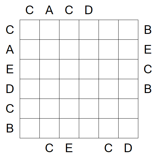 Easy as ABC - Medium