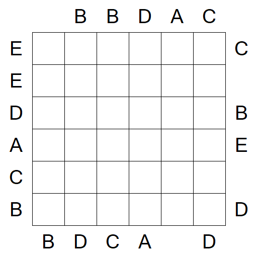 Easy as ABC - Medium