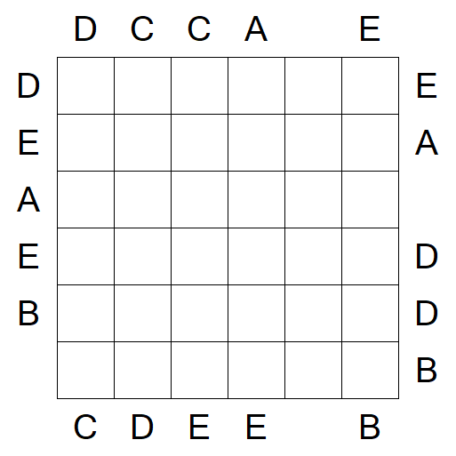 Easy as ABC - Medium