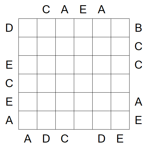 Easy as ABC - Medium