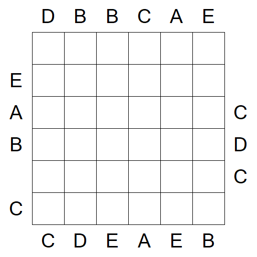 Easy as ABC - Médio