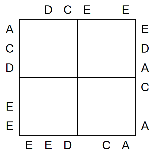 Easy as ABC - Medium