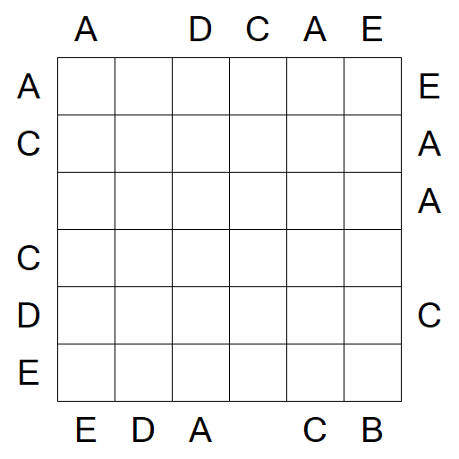Easy as ABC - Medium