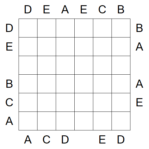 Easy as ABC - Medium