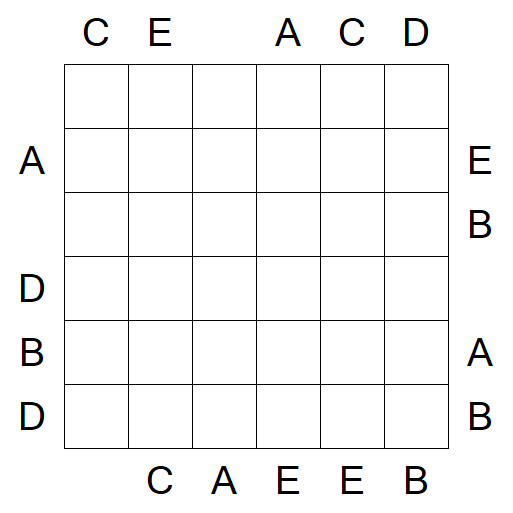 Easy as ABC - Medium