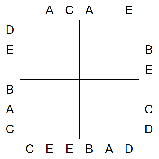 Easy as ABC - Medium