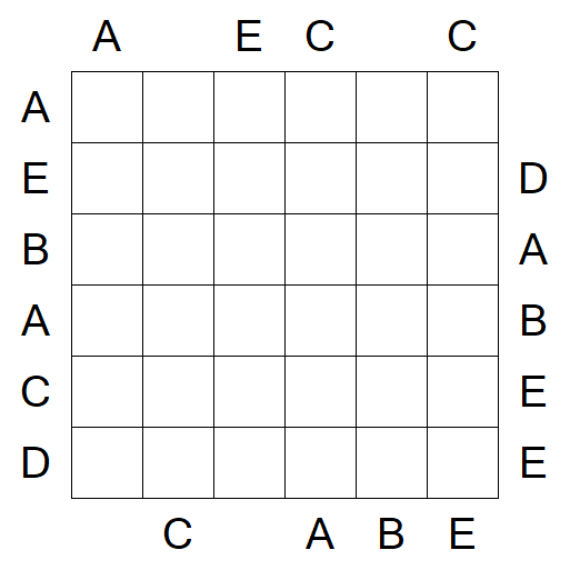 Easy as ABC - Medium