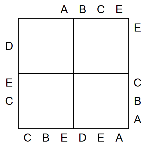 Easy as ABC - Médio