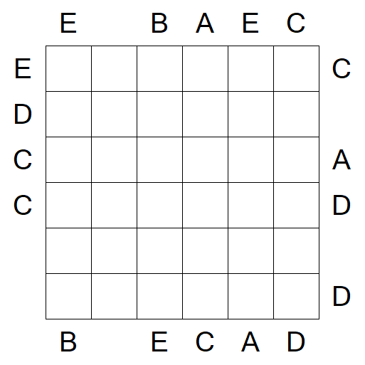 Easy as ABC - Médio