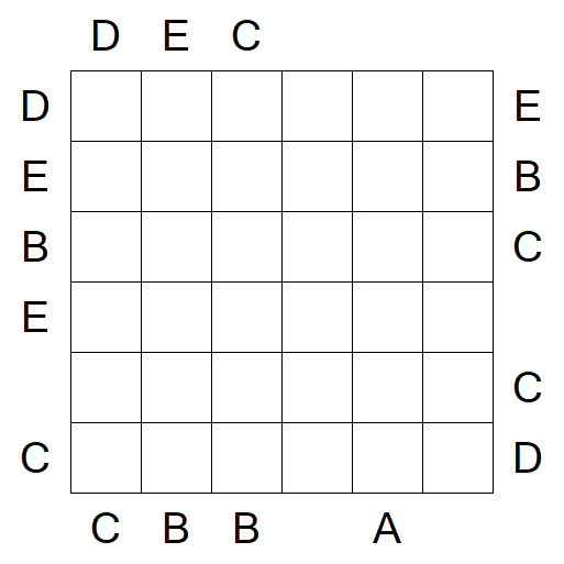 Easy as ABC - Médio