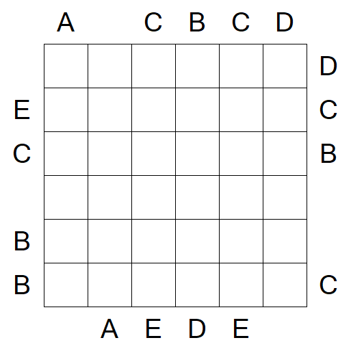 Easy as ABC - Medium