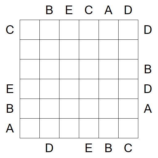 Easy as ABC - Medium