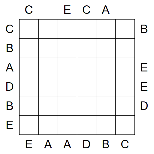 Easy as ABC - Medium