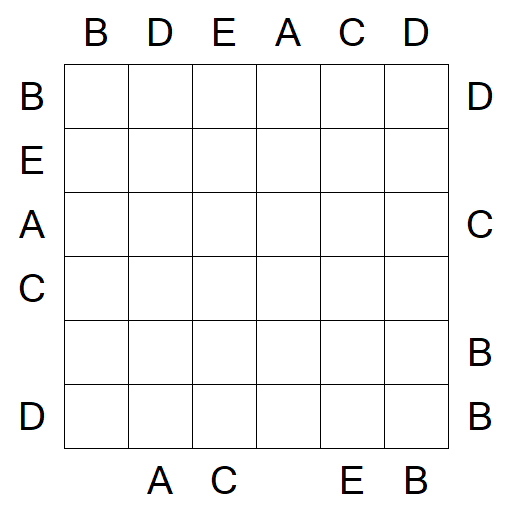 Easy as ABC - Medium