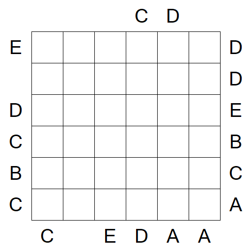 Easy as ABC - Médio
