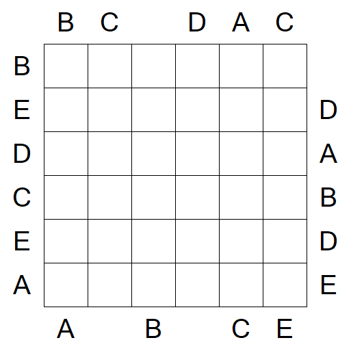 Easy as ABC - Médio