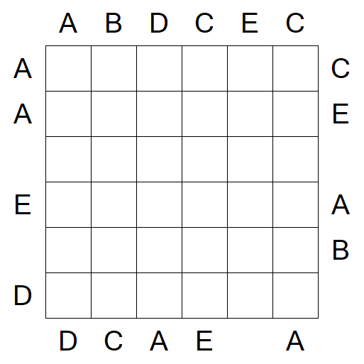 Easy as ABC - Médio