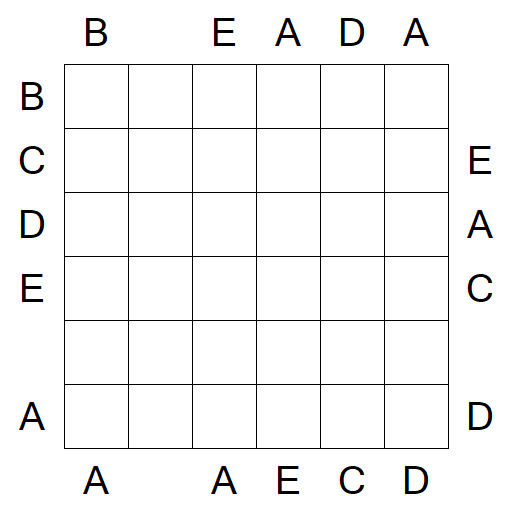 Easy as ABC - Médio