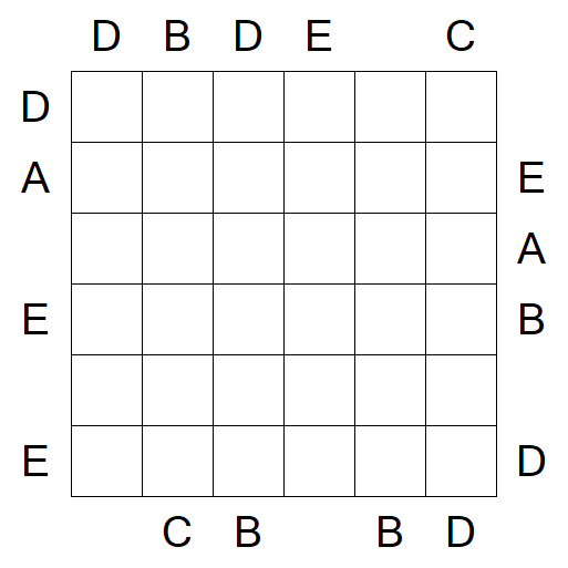 Easy as ABC - Médio
