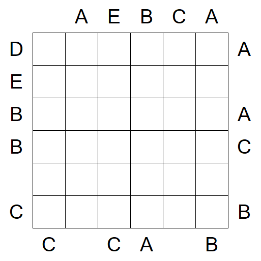 Easy as ABC - Médio