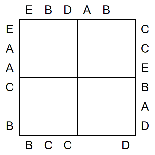 Easy as ABC - Médio