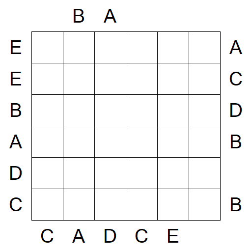 Easy as ABC - Médio