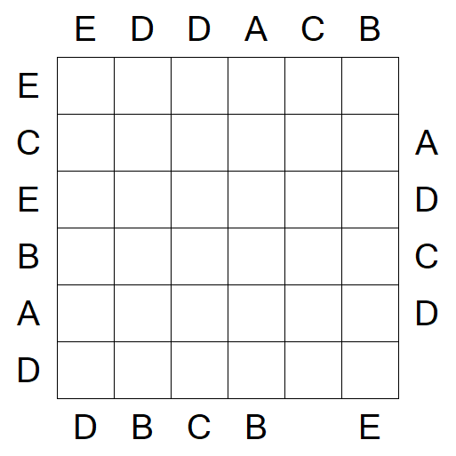 Easy as ABC - Médio