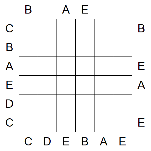 Easy as ABC - Médio