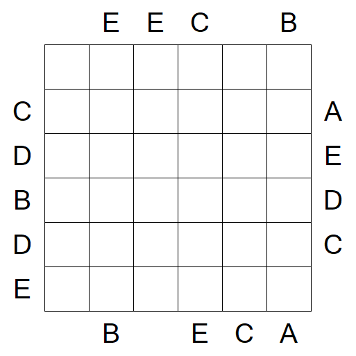 Easy as ABC - Medium