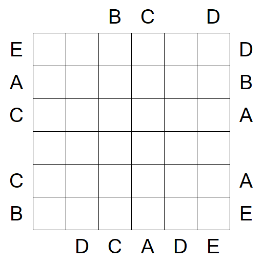 Easy as ABC - Médio