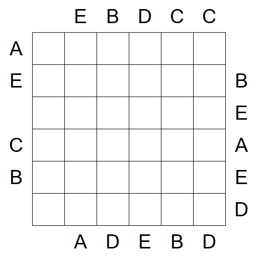 Easy as ABC - Médio